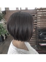 プロキシムヘアワークス(proxim hair works)&nbsp;前下がりショートボブ