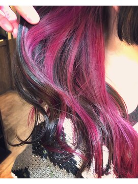 ビヨンドイー(beyond E) インナーディープピンク