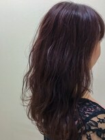 フロート 小阪店(float)&nbsp;ニュアンスピンク＿結婚式,前下がり,斜めバング