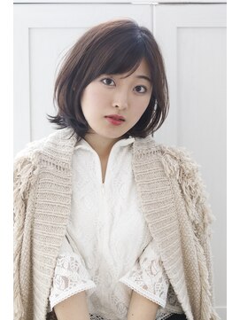 リル 8F 銀座(Rire) 【Rire-リル銀座-】王道シルエット☆ナチュラルボブ