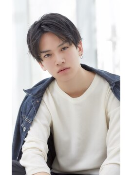ミチオ ノザワ ヘアサロン ギンザ(Michio Nozawa HAIR SALON Ginza) ワイルドアップバング×好感度UPフェザーマッシュ【瀧上丈司】