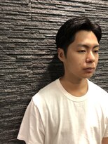 プレミアムバーバー 赤坂店(PREMIUM BARBER produce by HIRO GINZA)&nbsp;七三ツーブロック