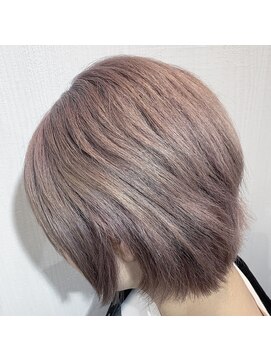 ビレット(BILLET) ピンクアッシュショート