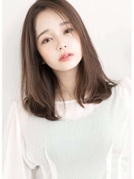 トッカ ヘアアンドトリートメント 赤羽店(tocca hair &treatment) 【tocca赤羽】サラツヤ♪大人かわいいミディアムヘア