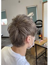 ヘアリゾート シー(Hair Resort SEA) ダブルカラー(シルバー)