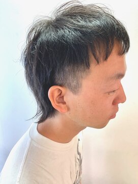 リュークス(Luexe) メンズ　マッシュウルフ