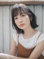 ネオリーブシェリエ 浅草店(Neolive cherie)&nbsp;夏でも涼しい耳かけボブ　浅草　美容室８