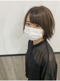 ショートボブ