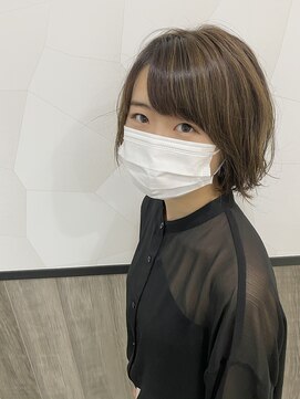 ビオロジック(Biologique) ショートボブ