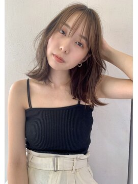 レイラバイアフロート 吉祥寺(Lila by afloat) ナチュラルくびれレイヤー【アフロート小笠原】