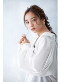 【ShellBear銀座四丁目店】ヘアセット☆ダウンスタイル