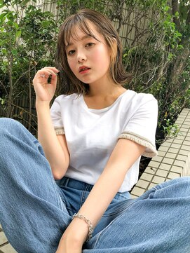 ヘアサロンエム 川越(HAIR SALON M) イメチェン☆インナーカラー☆フォギーベージュ