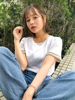 ヘアサロンエム 川越(HAIR SALON M) イメチェン☆インナーカラー☆フォギーベージュ