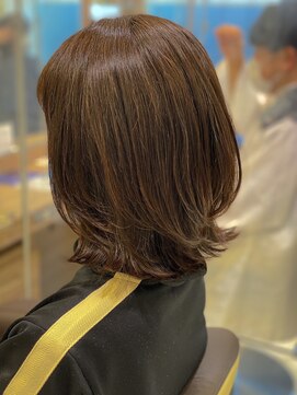 アッシュ 永福町店(Ash) ミディアム外はねスタイル