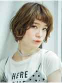 まろやかボブ/20代/30代/40代/水島/倉敷