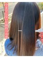 ヘアメイクアース 八潮店(HAIR & MAKE EARTH)&nbsp;圧倒的艶感プレミアムストレート