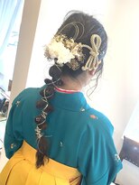 アラヘアー(ara HAIR)&nbsp;"ハレノヒ" は特にステキに・・・