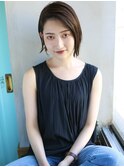 天神【BIRTH】ミニボブミルクティーブラウン束感ショート11