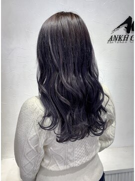 アンク クロス 池袋北口店(ANKHCROSS) 《アンククロス 岩本》シールエクステ ラベンダー