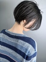 ラウンジ モリオ イケブクロ(Lounge MORIO Ikebukuro)&nbsp;【morio池袋】綺麗でかっこいい黒髪ショート♪