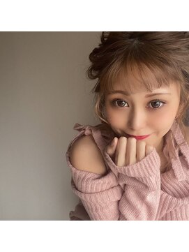 エミュウ(Emeu) アップスタイル