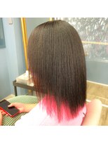 アンフィシュピトロワ(AnFye spi tlow)&nbsp;［AnFye］人生初めての縮毛矯正！