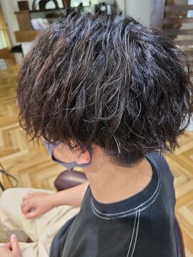 ラック 本厚木店(LUCK) センターパート×ツイストスパイラル