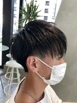 ワンズ ビューティー(ONE'S beauty) ツーブロ×刈り上げ