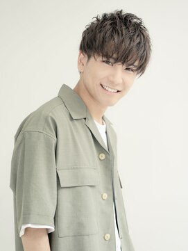 エンタク 新宿(enntaku) フェードカット/かき上げ/ニュアンスマッシュ/サイド[新宿駅]