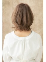 カバーヘアアンドスパ ブリス 浦和(COVER HAIR&SPA bliss)&nbsp;シースルーバングくせ毛風くびれボブウルフZ浦和20代30代40代!