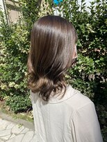 ネオリーブソラ 相模大野店(Neolive sola) 透け感アッシュで柔らかカラー!