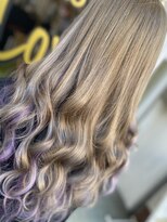 ラビス クローバー(Lovis clover) ミルクティーベージュ×ラベンダー テラコッタ くすみブルー