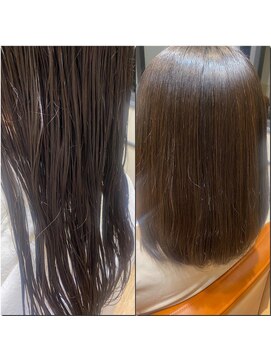 ネオリーブエム(Neolive em;) 美髪!酸性ストレート