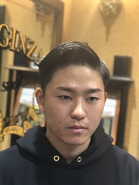 ヒロギンザバーバーショップ 大宮店(HIRO GINZA BARBER SHOP) ビジネステーパーフェード