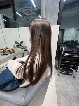 トランス(Trans) ツヤストレート