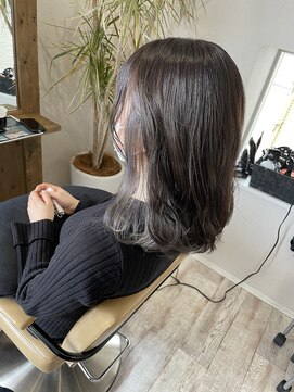 シキ(C key) インナーカラー