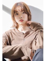 リノナ(Linona)&nbsp;外ハネボブ くびれヘア 大人ガーリー  ことりベージュ【LINONA】