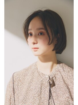 コムマティス 恵比寿ガーデンプレイス(Comme Matisse) くびれヘア/インナーカラー/マッシュ/[恵比寿/恵比寿駅]