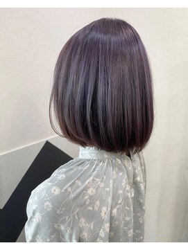 デスト 大宮(DEST) @dest_tanaka_katsuya韓国風ラベンダーカラー/ボブルフ[大宮]