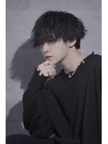 シン(syn) 前下がり韓国マッシュ