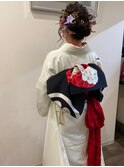 成人式セット＋着付けセット