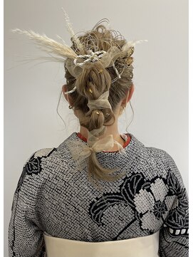 ノア ヘアケア(NOAH hair care) ポニーテール