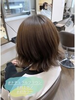 アプシー 三田駅前店(Apsee)&nbsp;ナチュラルブラウン/初カラー