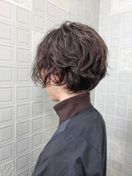 ヘンリエッタ 吉祥寺(Henrietta) メンズパーマボブ