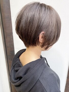 ニット 銀座(knit) 《knit銀座》大人可愛い20代30代40代ショートボブ丸み前下がり