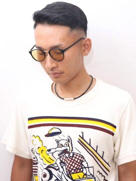 ワンワンオー バーバーショップ 博多店(@110 BARBER SHOP) パートスタイル