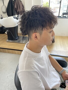 ザワン(The one) ツイストパーマ