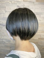 ヘアーチェリーコーク ランプ(HAIR CHERRY COKE Lamp)&nbsp;【ちゃんがつくる】丸みショート