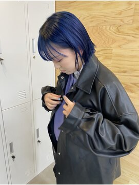 トゥコ(tuco) ブルーカラー ネイビーカラー