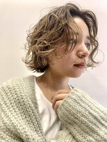 ブルーモスク トウキョウ(TOKYO)&nbsp;クリームパーマ×エッジカール